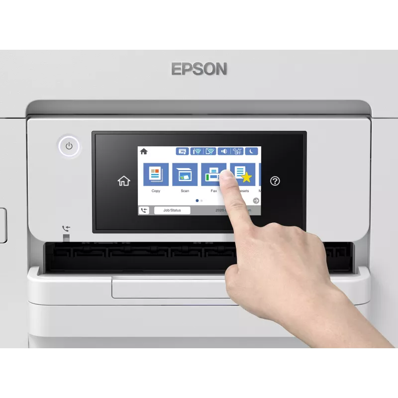 Epson WorkForce Pro WF-C4810DTWF mustesuihku A4 4800 x 2400 DPI 36 ppm Wi-Fi