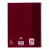 Vihko Oxford 100050355 A4 80 arkkia bordeaux