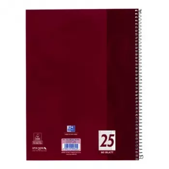 Vihko Oxford 100050355 A4 80 arkkia bordeaux
