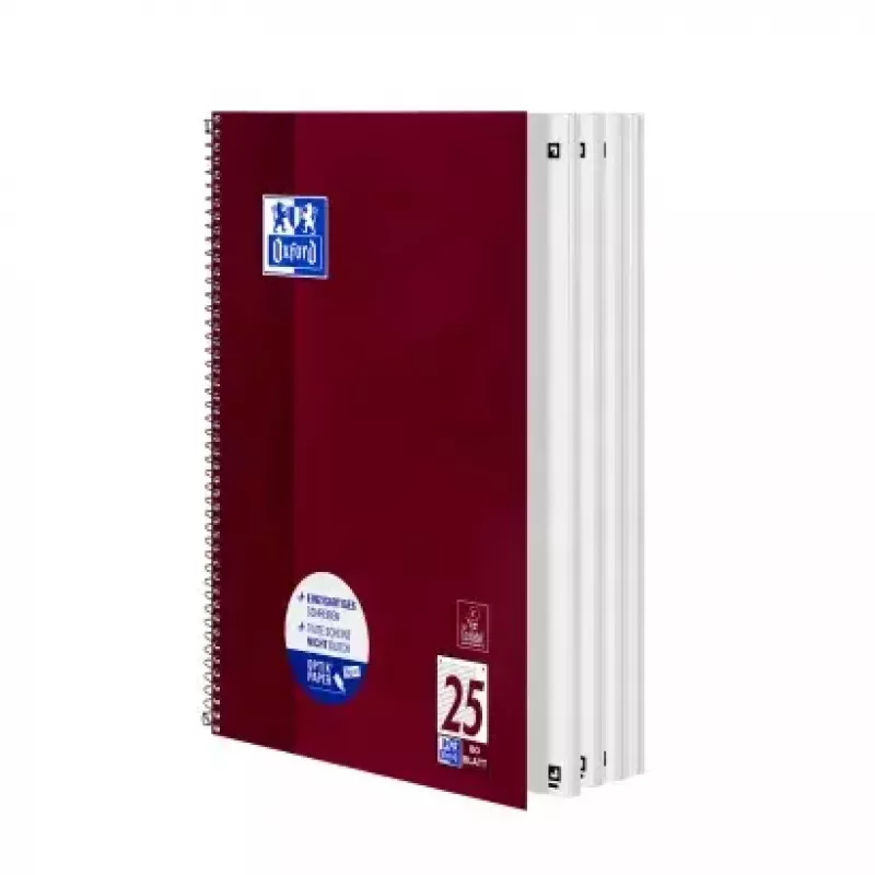 Vihko Oxford 100050355 A4 80 arkkia bordeaux