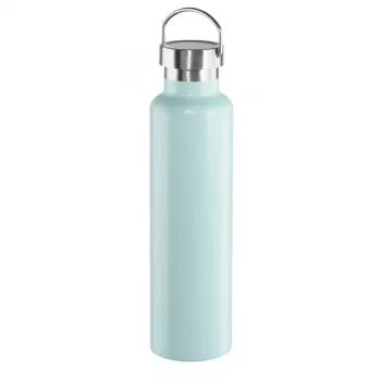 Hama 00181589 juomapullo päivittäiseen käyttöön 750 ml ruostumaton teräs sininen, ruostumaton teräs
