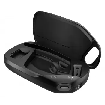 Latauskotelo Poly HP Voyager Legend 50/30 Mobile Charge Case — musta