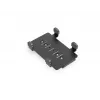 POS-teline Ergonomic Solutions SpacePole Payment Verifone P200 P400 musta metalli
