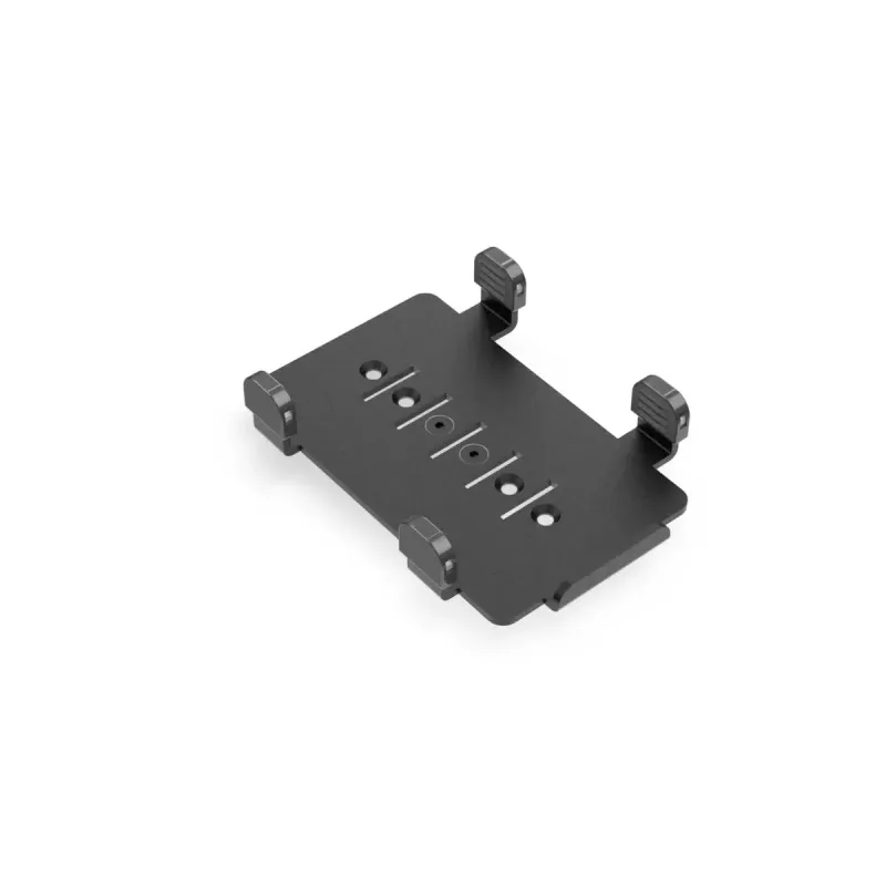 POS-teline Ergonomic Solutions SpacePole Payment Verifone P200 P400 musta metalli