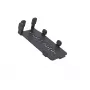 POS-teline Ergonomic Solutions SpacePole Payment Verifone P200 P400 musta metalli