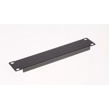 Sokkokansi EQUIP EZBP-10-B — metalli, musta, 1U, 123 g