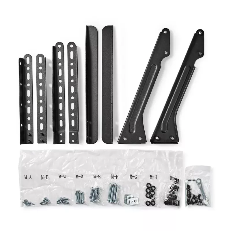 TV-teline Nedis TVSM1050BK 177,8 cm (70