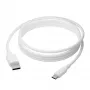 dbramante1928 re-charge CB25ACWH7090 USB-A–USB-C-kaapeli, USB 2.0, 2,5 m, 36 W, kierrätysmuovi, valkoinen