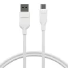 dbramante1928 re-charge CB25ACWH7090 USB-A–USB-C-kaapeli, USB 2.0, 2,5 m, 36 W, kierrätysmuovi, valkoinen