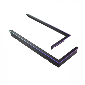 RGB-valonvahvistussarja ASUS TUF GAMING GT502 Horizon — ARGB 3-pin, 5 V, 1,44 A, magneettikiinnitys, Midi-Tower-yhteensopiva, musta