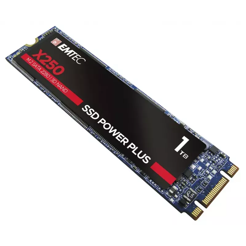 SSD-kiintolevy Emtec 1 TB M.2 Serial ATA III X250