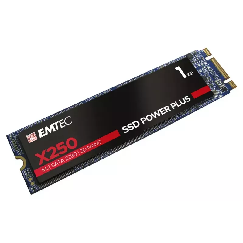 SSD-kiintolevy Emtec 1 TB M.2 Serial ATA III X250