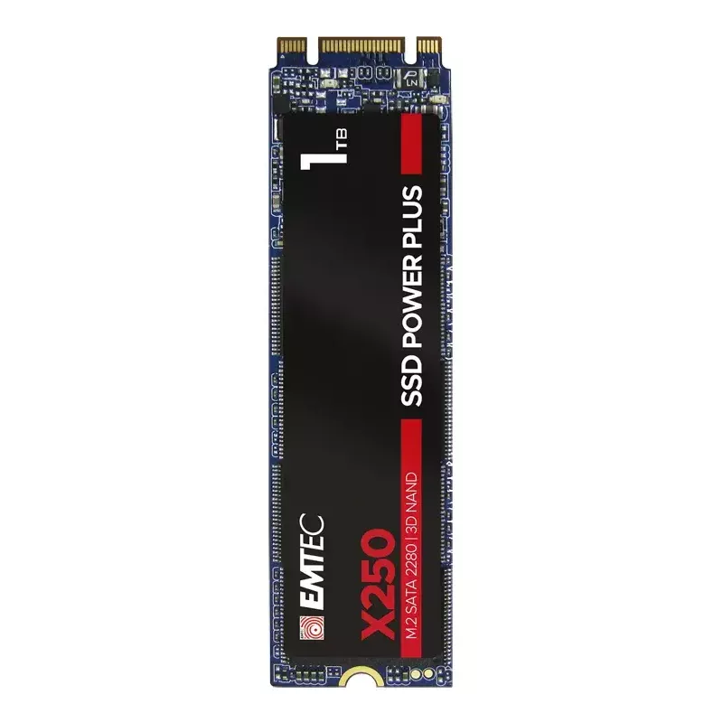 SSD-kiintolevy Emtec 1 TB M.2 Serial ATA III X250