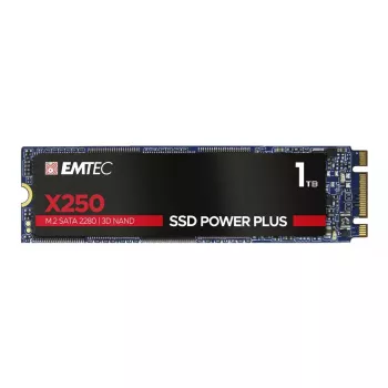 SSD-kiintolevy Emtec 1 TB M.2 Serial ATA III X250