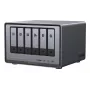 Ugreen DXP6800 Pro NAS-työpöytä Intel® Core™ i5 8 GB DDR5 harmaa, musta