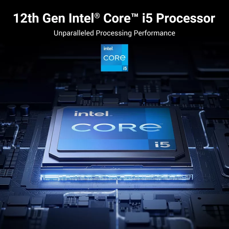 Ugreen DXP6800 Pro NAS-työpöytä Intel® Core™ i5 8 GB DDR5 harmaa, musta