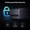 Ugreen DXP6800 Pro NAS-työpöytä Intel® Core™ i5 8 GB DDR5 harmaa, musta