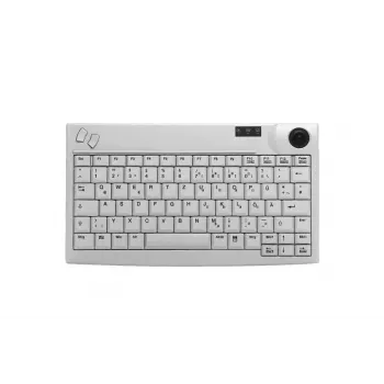 Contour Design Active Key AK-440 näppäimistö toimisto USB QWERTZ saksa valkoinen