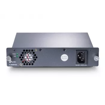 TP-Link 100-240V redundantti virtalähdemoduuli, 75 W, 100 - 240 V, 50 - 60 Hz, 1.8 A, 6.25 A, ylikuormitus, ylivirta, oikosulku