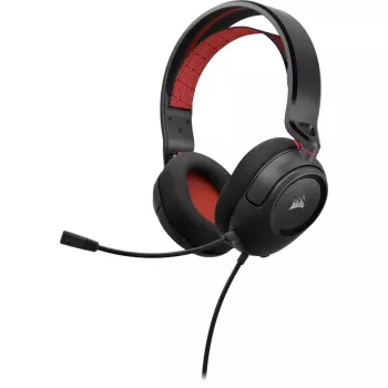 Corsair HS35 v2 langallinen pelikuulokemikrofoni, punainen