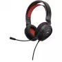 Corsair HS35 v2 langallinen pelikuulokemikrofoni, punainen