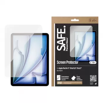 PanzerGlass SAFE. by ® näytönsuojakalvo iPad Air 11'' (2024-2026) | iPad 11'' (2025-2026) | iPad 10.9'' (2022) | Ultra-Wide Fit