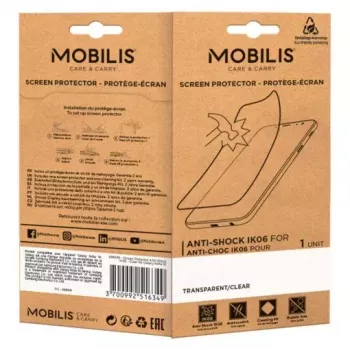 Näytönsuojakalvo Mobilis EDA52 0,33 mm paksu