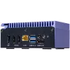 Shuttle Edge PC SPCEL12 teollinen minitietokone, Intel Celeron J6412 2 GHz, USFF 0,46 l, HDMI, DisplayPort, muistikortinlukija