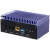 Shuttle Edge PC SPCEL12 teollinen minitietokone, Intel Celeron J6412 2 GHz, USFF 0,46 l, HDMI, DisplayPort, muistikortinlukija