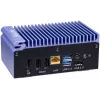 Shuttle Edge PC SPCEL12 teollinen minitietokone, Intel Celeron J6412 2 GHz, USFF 0,46 l, HDMI, DisplayPort, muistikortinlukija