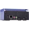 Shuttle Edge PC SPCEL12 teollinen minitietokone, Intel Celeron J6412 2 GHz, USFF 0,46 l, HDMI, DisplayPort, muistikortinlukija
