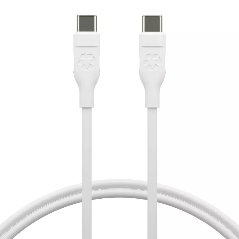USB-C–USB-C-kaapeli dbramante re-charge Pro 1,2 m USB 2.0, 0,48 Gbit/s, valkoinen