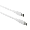 USB-C–USB-C-kaapeli dbramante re-charge Pro 1,2 m USB 2.0, 0,48 Gbit/s, valkoinen