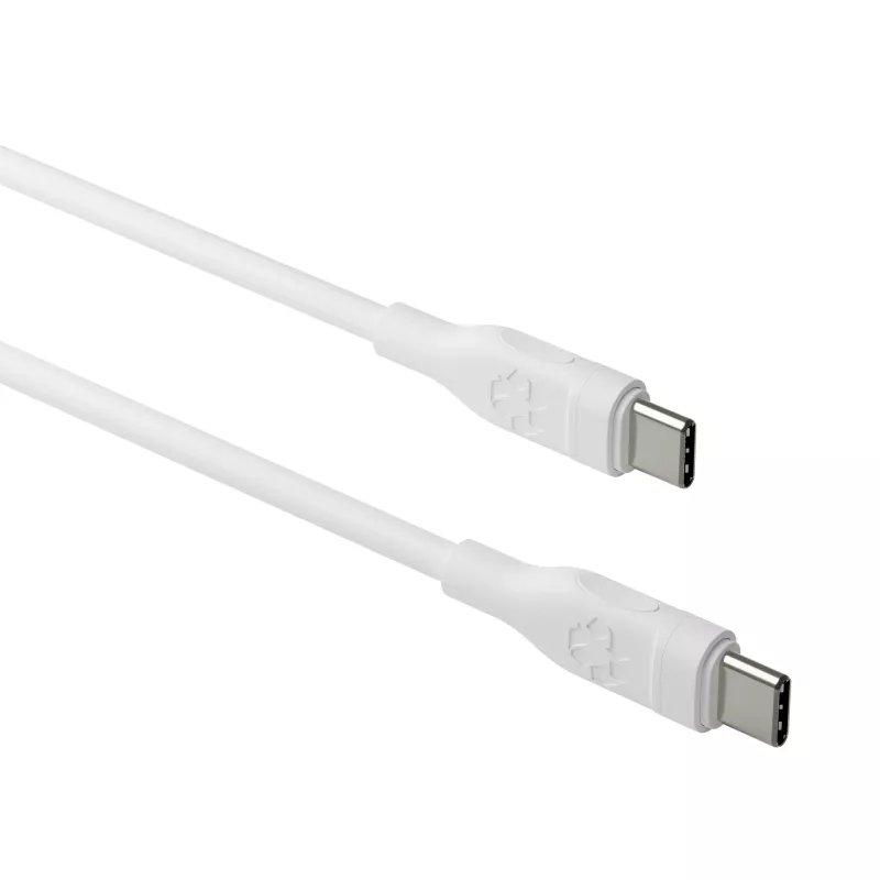 USB-C–USB-C-kaapeli dbramante re-charge Pro 1,2 m USB 2.0, 0,48 Gbit/s, valkoinen