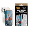 PanzerGlass ® | CARE by ® Flagship 3-in-1 -paketti Samsung Galaxy S25
