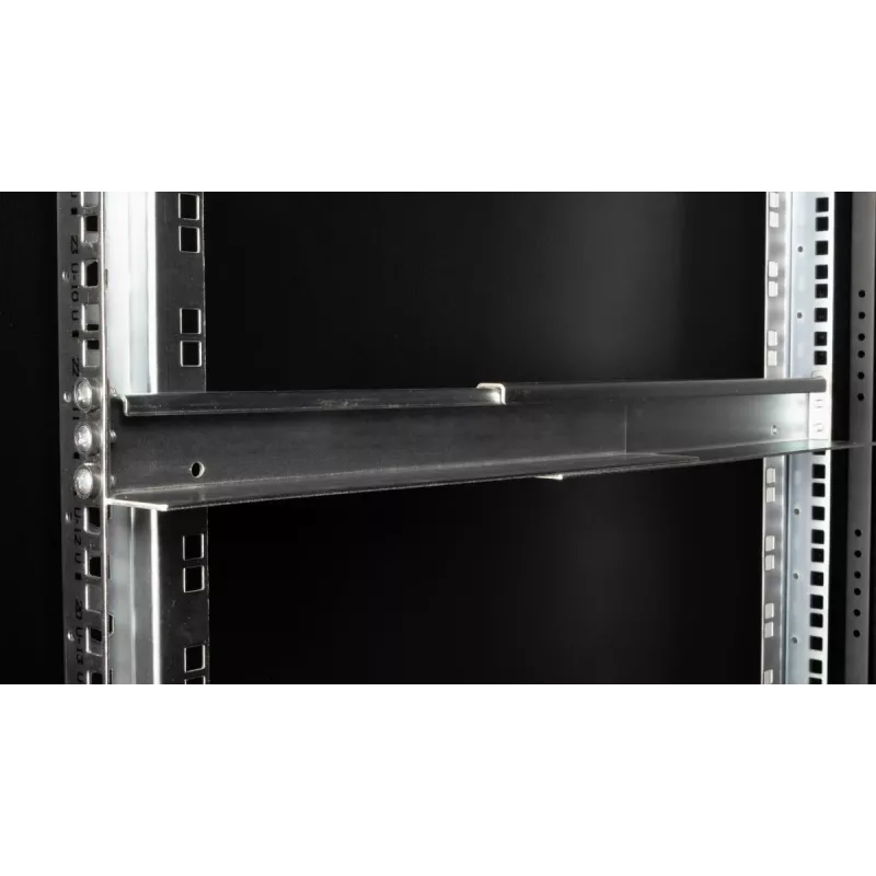 Rack-kisko Equip Rails 19 inch 600–800 mm syvyys metallinen Turkki