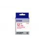 Epson tarrakasetti Standard LK-4WRN punainen/valkoinen 12 mm (9 m)