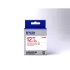 Epson tarrakasetti Standard LK-4WRN punainen/valkoinen 12 mm (9 m)