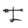 Kensington SmartFit Ergo vapaasti seisova kaksoisnäyttöteline, vapaasti seisova, 20 kg, 68,6 cm (27 inch), 100 x 100 mm, korkeussäätö, musta
