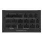 Virtalähde ASUS Pro WS 3000 W ATX 3.1 80 PLUS Platinum täysmodulaarinen, 20+4 Pin, 4×16-Pin PCIe, 12×SATA, musta