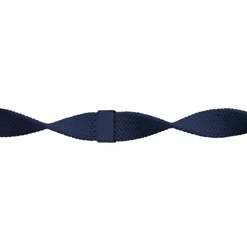Kellonranneke Apple PURO PUAW44LOOPDKBLUE kangas 220 mm