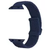 Kellonranneke Apple PURO PUAW44LOOPDKBLUE kangas 220 mm