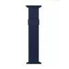 Kellonranneke Apple PURO PUAW44LOOPDKBLUE kangas 220 mm