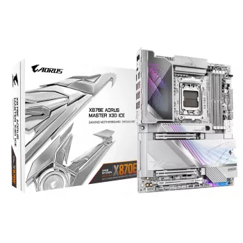 Emolevy GIGABYTE X870E AORUS MASTER X3D ICE, AMD AM5, ATX