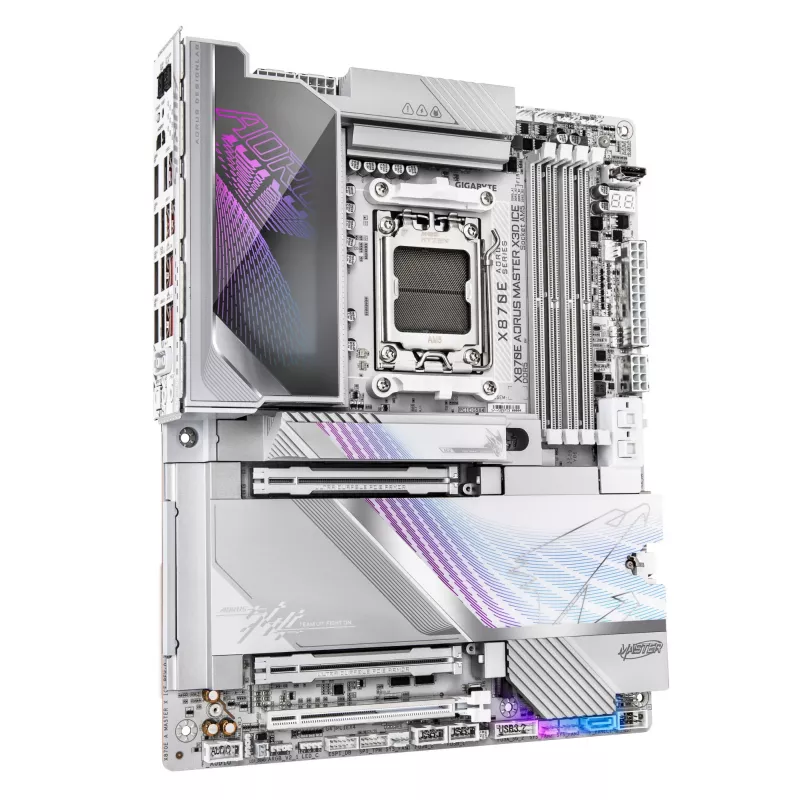 Emolevy GIGABYTE X870E AORUS MASTER X3D ICE, AMD AM5, ATX