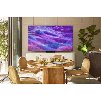 QLED-TV Samsung GQ65QN80FAUXZG 65 inch Neo QLED Mini-LED UltraHD/4K, 100Hz, PVR, musta