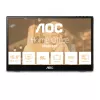 AOC 16T3EA kannettava TV/näyttö musta 39,6 cm (15,6