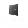 AOC 16T3EA kannettava TV/näyttö musta 39,6 cm (15,6
