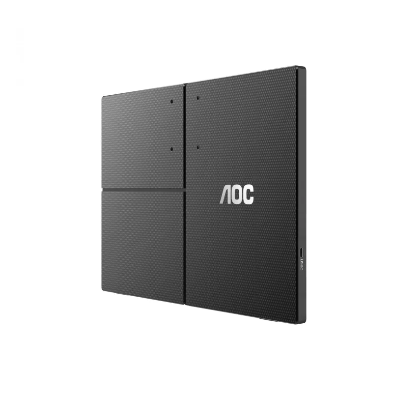 AOC 16T3EA kannettava TV/näyttö musta 39,6 cm (15,6