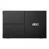 AOC 16T3EA kannettava TV/näyttö musta 39,6 cm (15,6